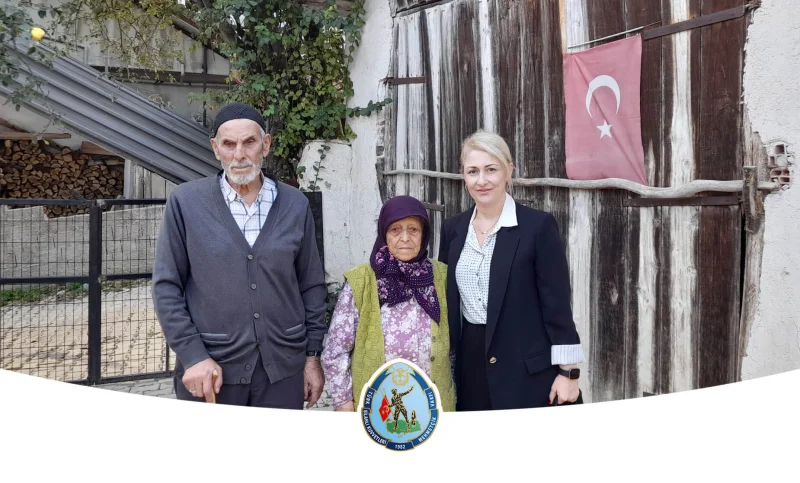 Amasya Şehit Ailesi Ziyareti