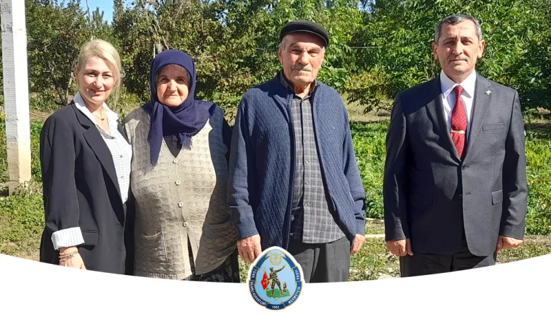 Amasya Şehit Ailesi Ziyareti